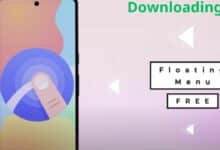 تحميل تطبيق floating menu