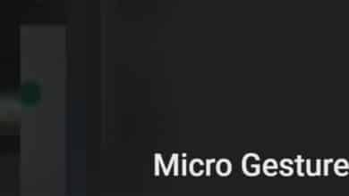 تطبيق micro gestures مجانا علي جوجل بلاي 2023