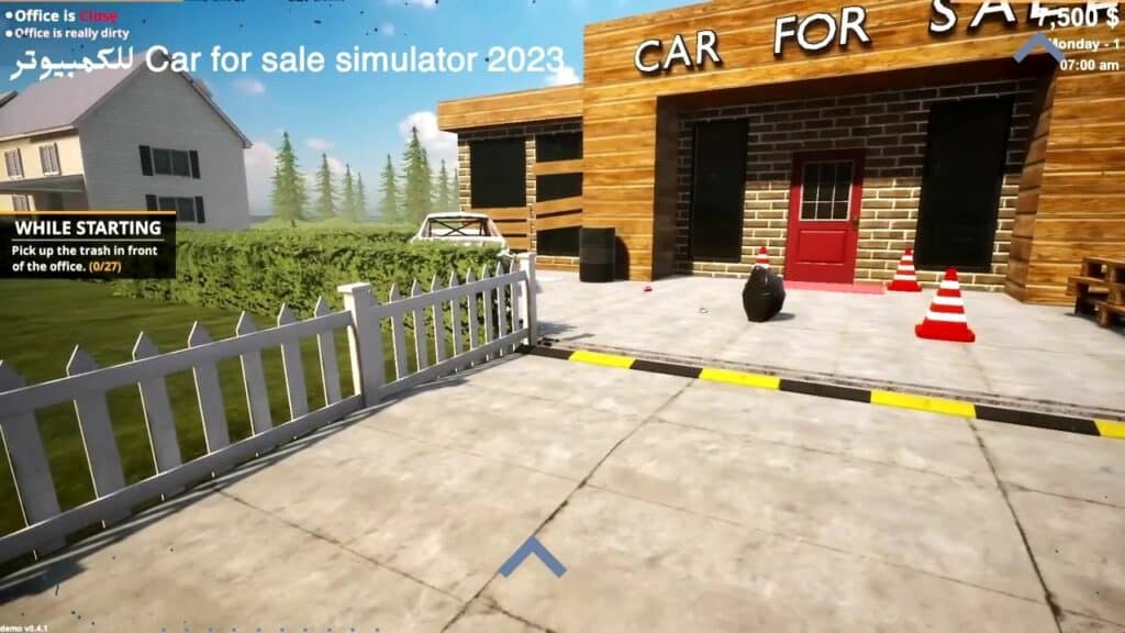 Car for sale simulator 2023 للكمبيوتر