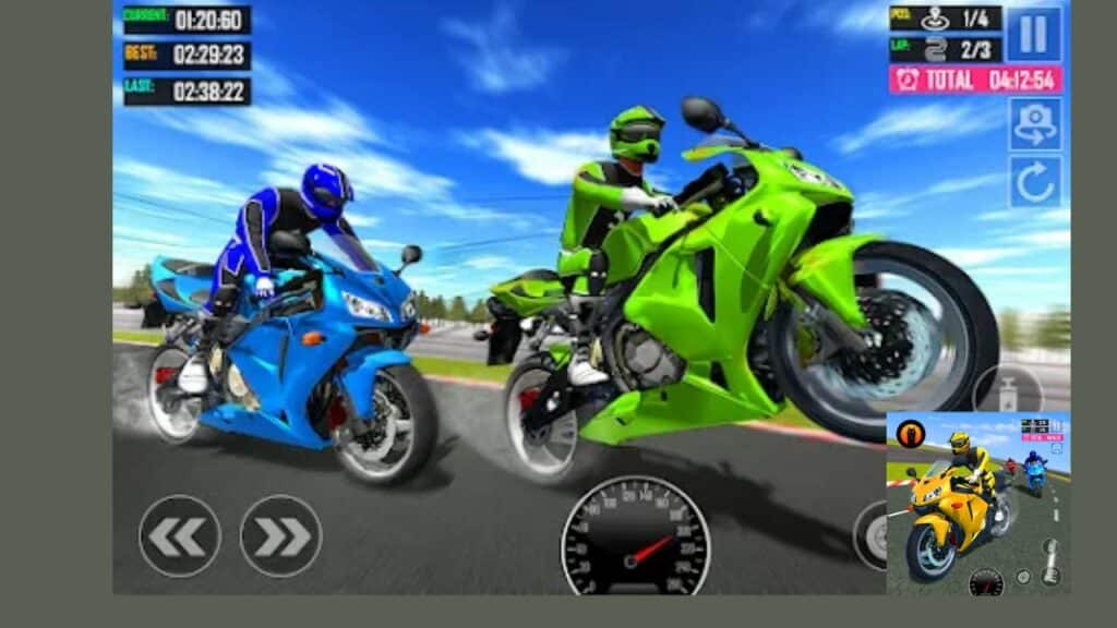 motor tour bike racing