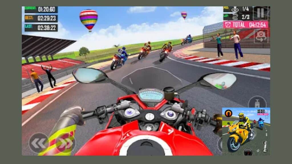 motor tour bike racing