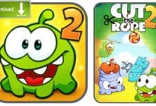 تحميل لعبة cut the Rope 2 مهكرة للاندرويد وللايفون 2023 اخر اصدار مجانا